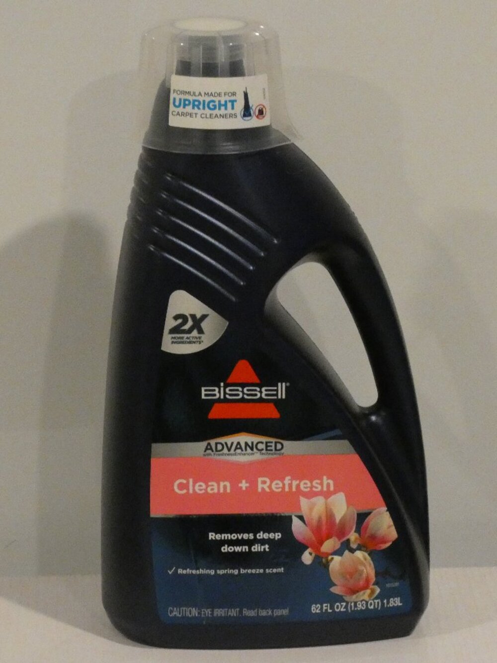 New BISSELL Advanced Clean + Refresh Carpet Clean Formula for Upright Cleaners